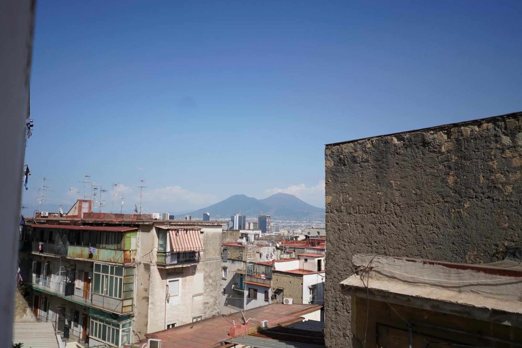 Luxury19 - View Of Vesuvius Leilighet Napoli Eksteriør bilde